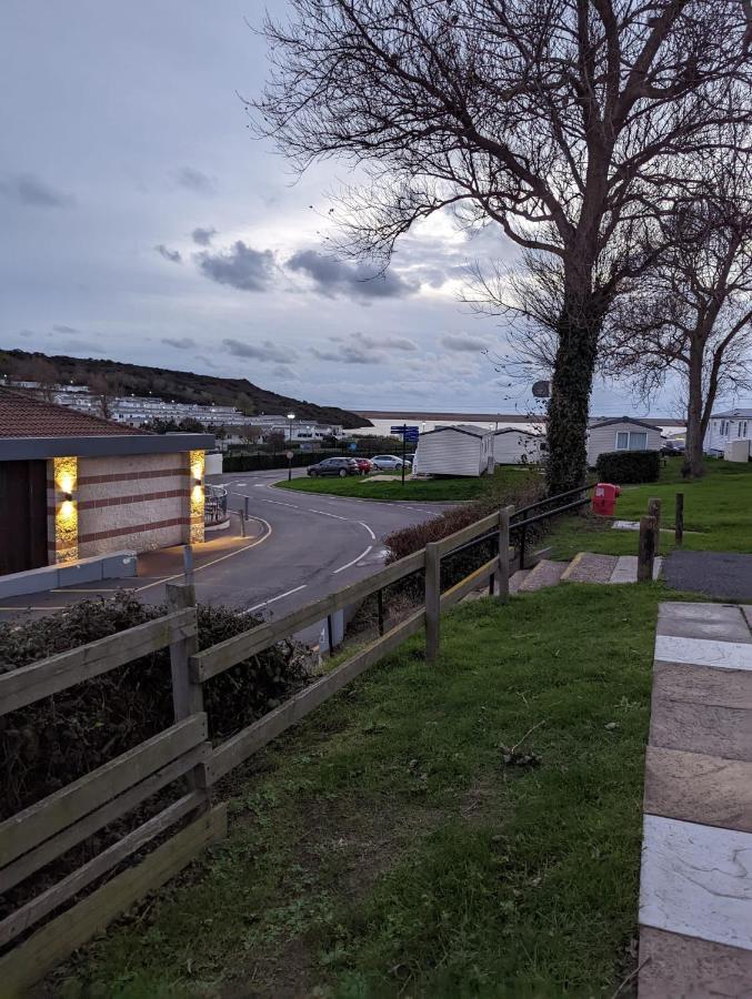 ホテル Littlesea Haven Rachel'S Retreat Wyke Regis エクステリア 写真